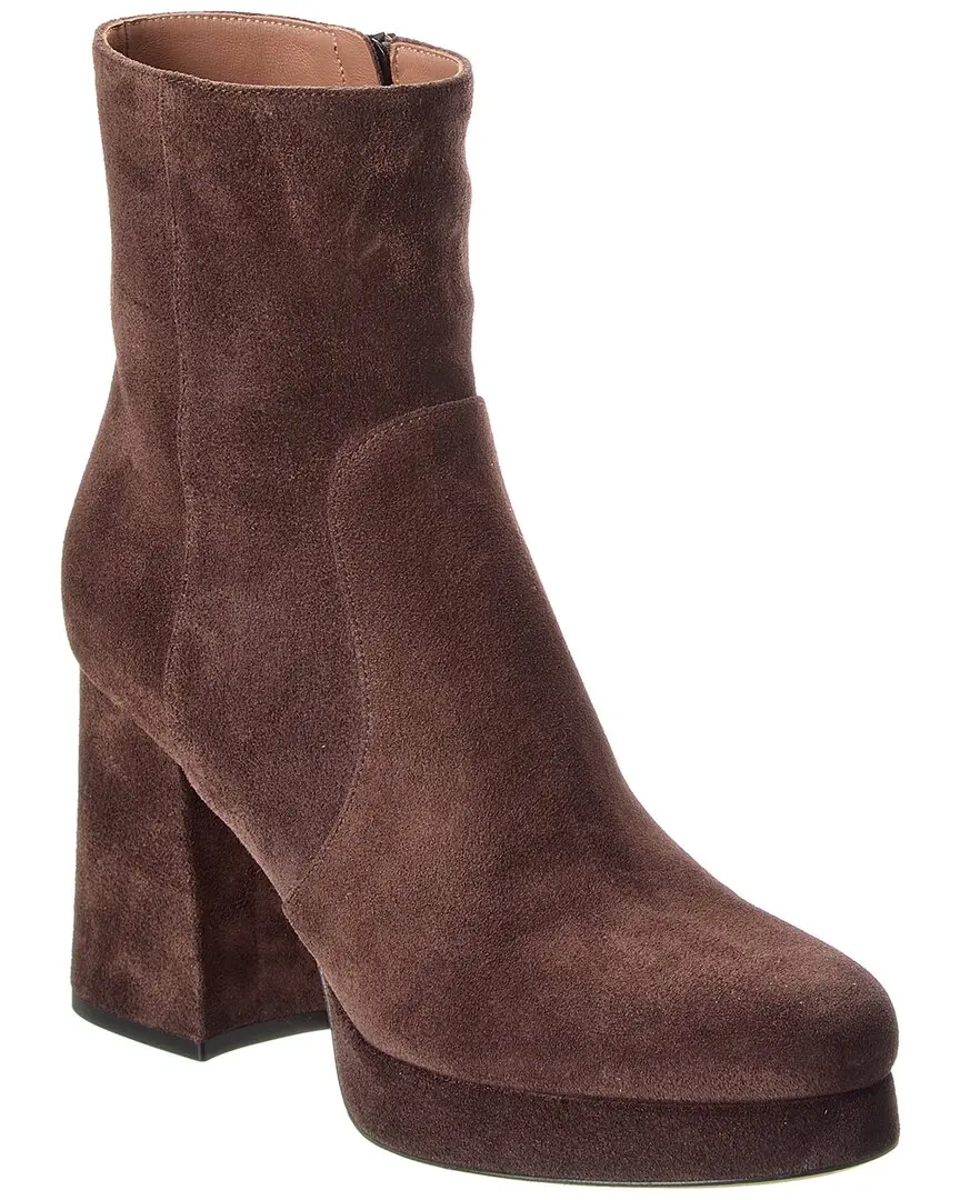 Valentino Fawcette 90 Suede Platform Bootie
