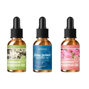 3pc 30ML Ocean Essential Oil for Diffusers, Humidifiers, Home Air Freshener, Improve Environment, Remove Odors, Relieve Stress, Gift Choice