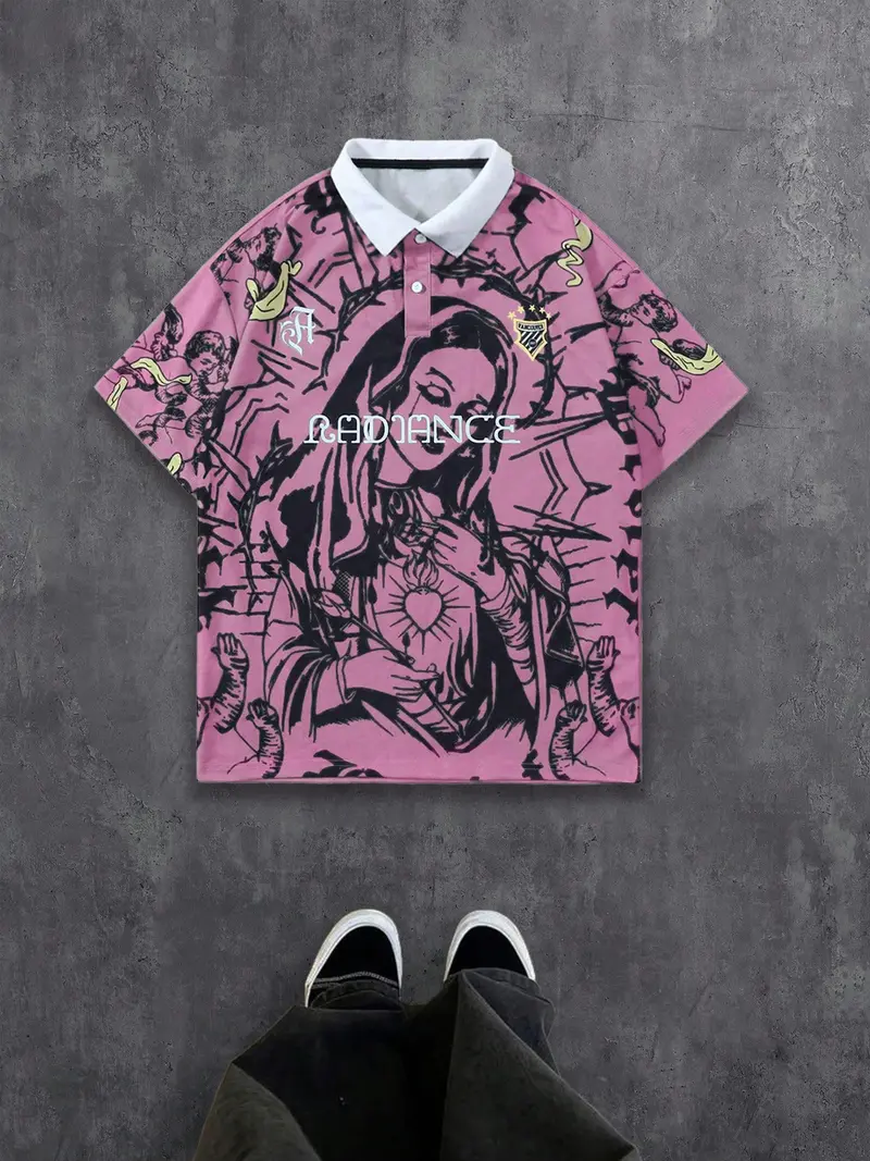 chrome hearts polo - TikTok Shop