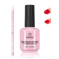 Pink Latex Liquid Cuticle Guard 1PCS