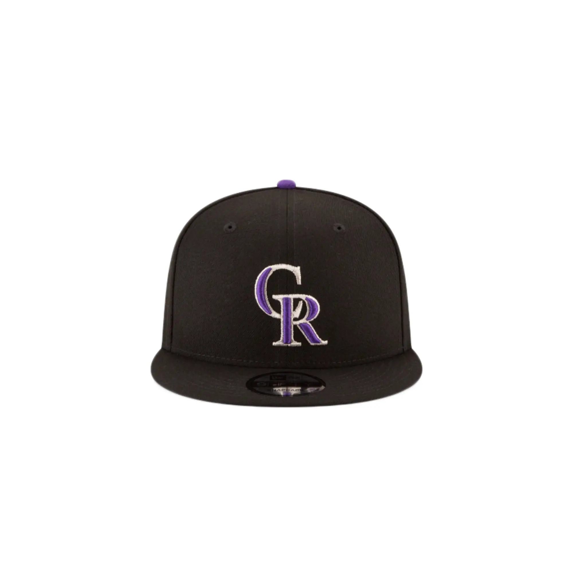 9Fifty MLB Colorado Rockies Basic Snapback Hat "Black" 11591059