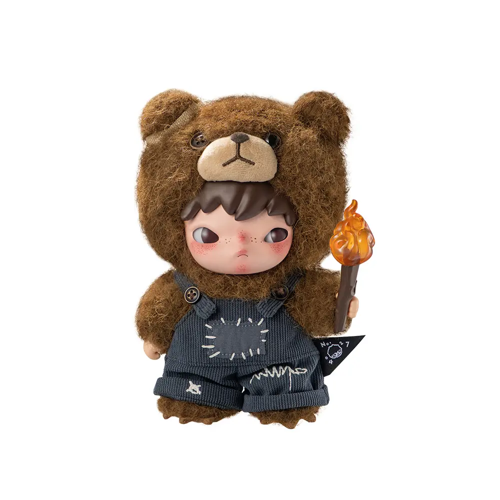 [Spanish]–Hirono Living Wild – Muñeco de Peluche Fight for Joy