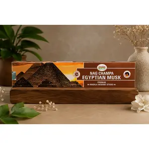 Natural Egyptian Musk Incense | 100% Natural Hand-Rolled Incense