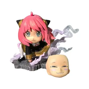 Cute Anime Crossover Cosplay Wig - Pink Hair with Straw Hat Style for Fun Costume Play