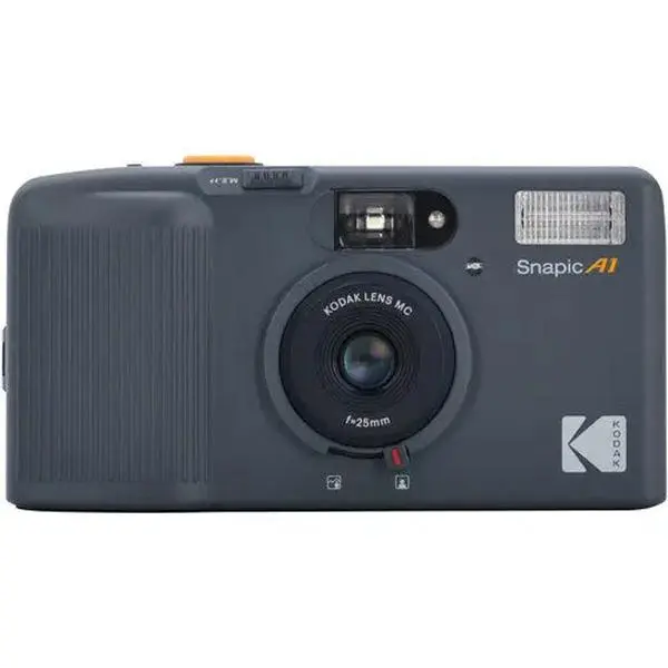 Kodak Snapic A1 35mm Compact Pocket Film Camera - Built-in Flash, High-Quality 25mm Lens, OLED Screen, 10-Roll Compatibility, 2x AAA Power, Ideal for Enthusiasts & Casual Users for Nostalgic Photography & Film Camera Aesthetic