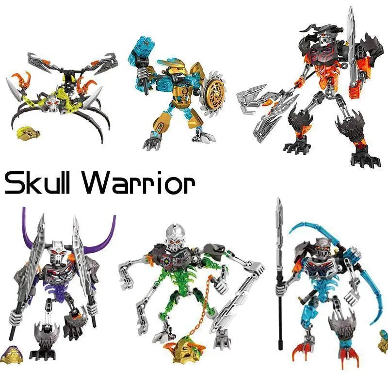 Skull 5Set