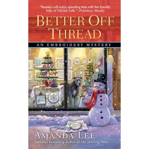 USED-Better Off Thread by Lee, Amanda (Mass Market Paperback)