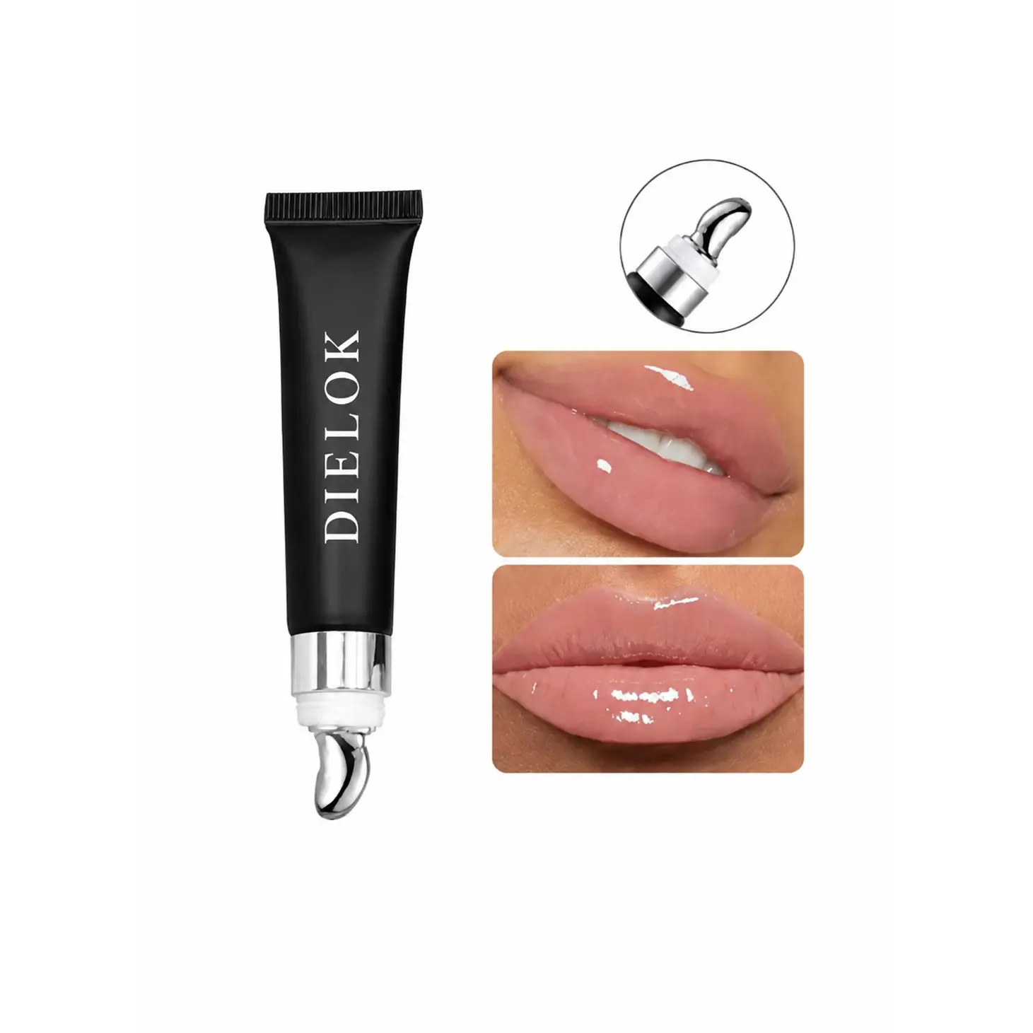 DIELOK Lip Plumper Gloss, 1ml