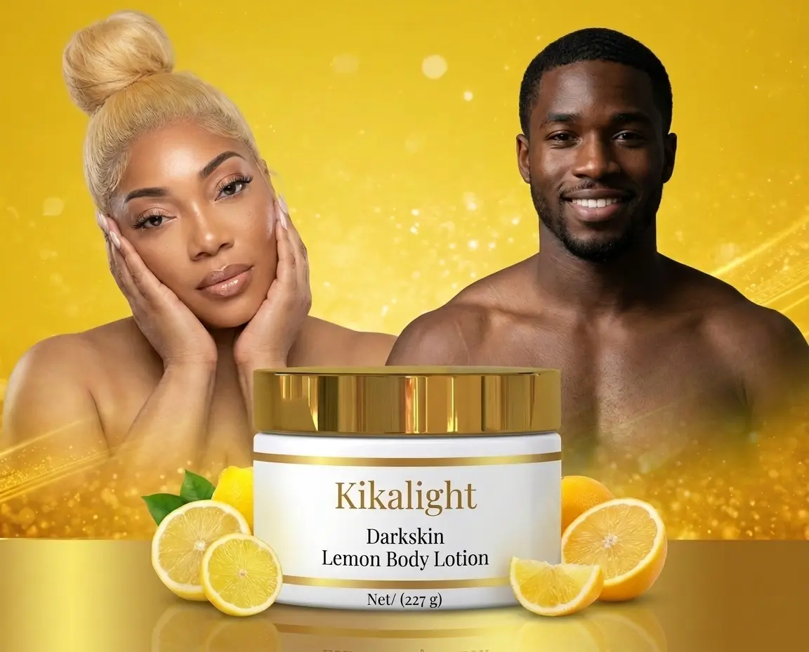 Kikalight- Skincare body lotions and soaps.