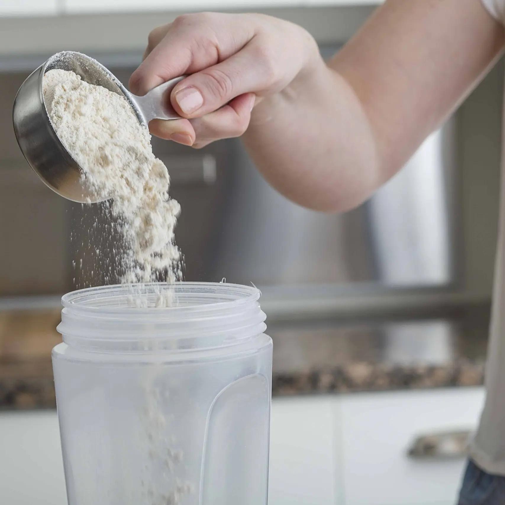 Pancake Batter Dispenser and Mixer with BlenderBall for Pancakes Waffles Muffins & Cupcakes Easy Pour Spout Reusable Plastic Silicone Kitchen Bakeware 4.5 Cup Capacity cooking utensils Value Pack Spring Kitchen Gadgets