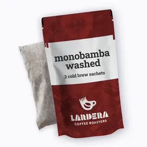 Pre Measured Cold Brew Iced Coffee Pouches Beverage Natural