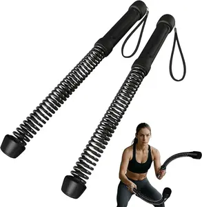 Weighted Battle Ropes for Home Gym-Heavy-Duty Full-Body Fitness Training Rope for Men & Women, Non-Slip No-Jump Workout Rope Ideal for HIIT, Strength Training & Cardio Exercises, Perfect Festival Gift for Fitness Enthusiasts & Home Workout Lovers