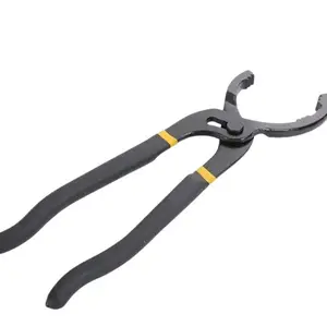 Heavy-Duty Oil Filter Pliers, 10-12 Inch Adjustable Size