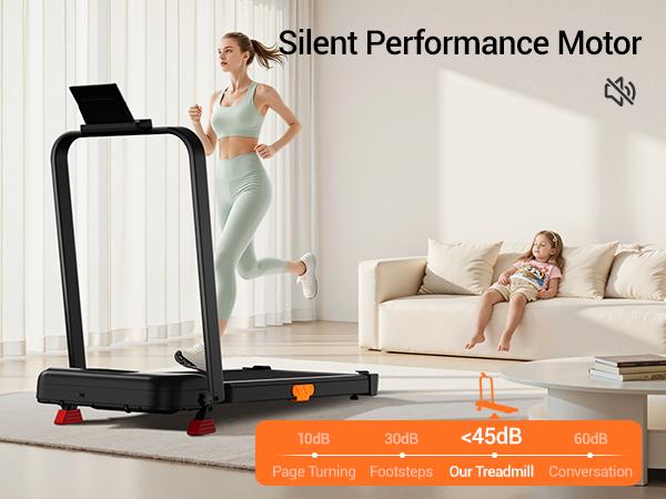 Umay Treadmill with Incline Walking Pad Treadmill with 300 LBS Capacity