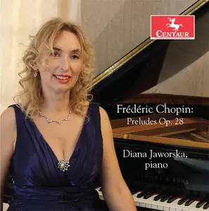 Chopin / Jaworska - Chopin: Preludes Op. 28  [COMPACT DISC - CD]