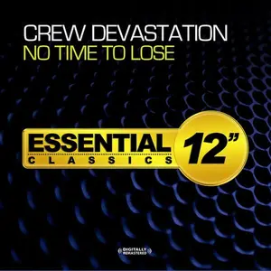 Crew Devastation - No Time to Lose  [CD5 MAXI-SINGLE]