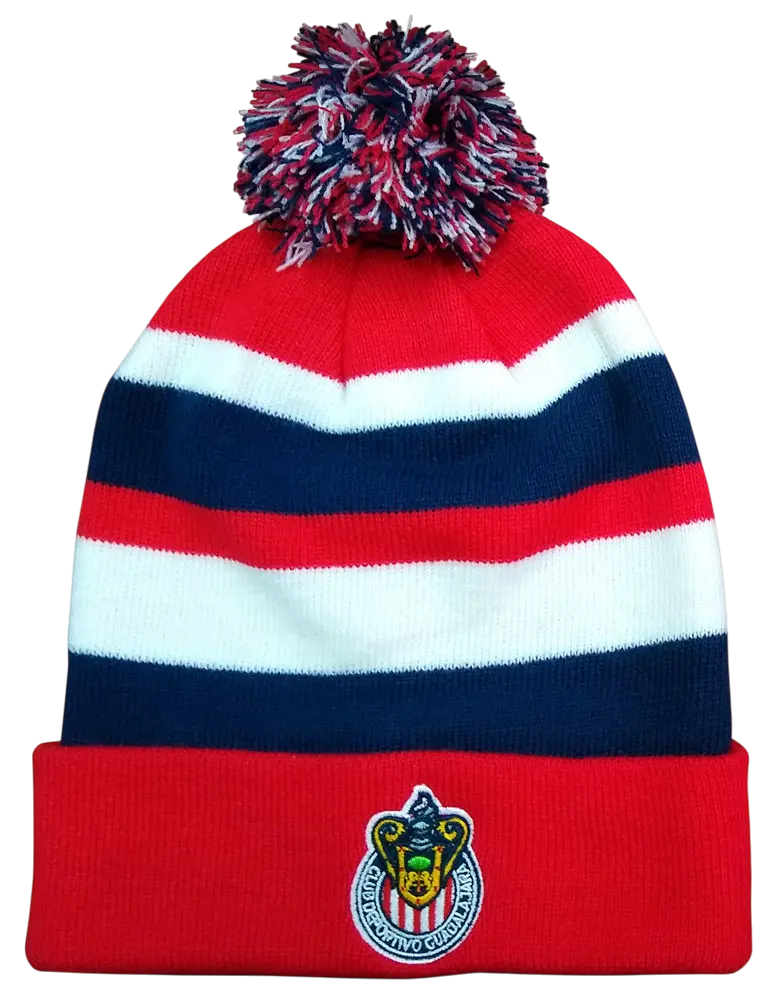 Soccer Beanie – FC Barcelona, Chivas & Juventus | Officially Licensed Knit Winter Hat