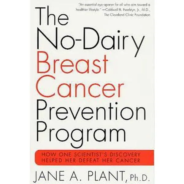 USED-The No-Dairy Breast Cancer Prevention Program: How One Scientist's Discovery Helped Her Defeat Her Cancer by Plant, Jane A. (Paperback)