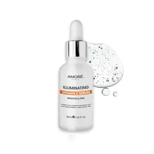 DayCare Natural Vitamin C Serum Skincare - Brightening and Collagen Boosting Daily Serum Hyaluronic Lightweight