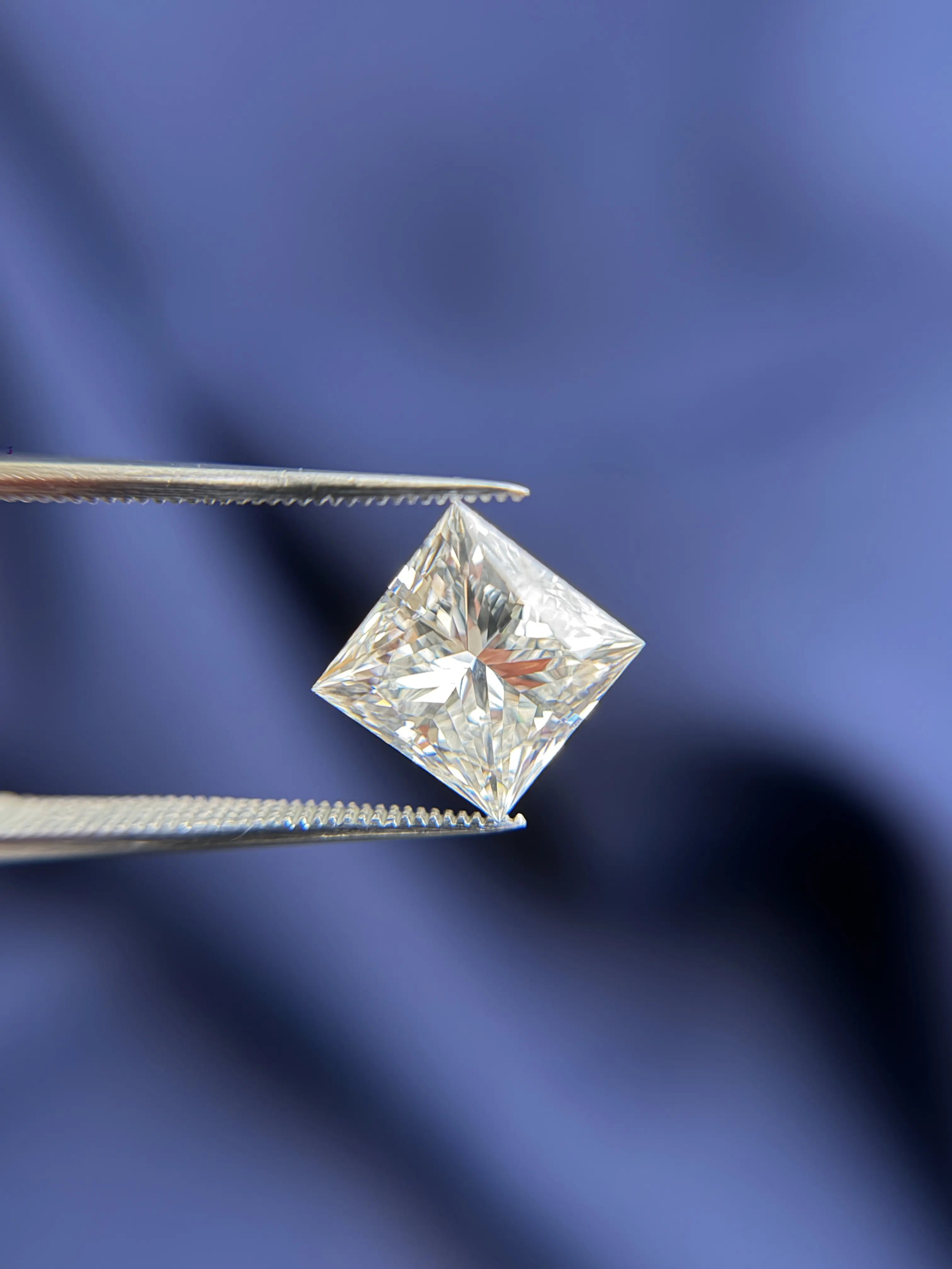 Lab Grown Diamond Princess Cut – F Color or Better, VS Clarity, IGI Certified Loose Diamond