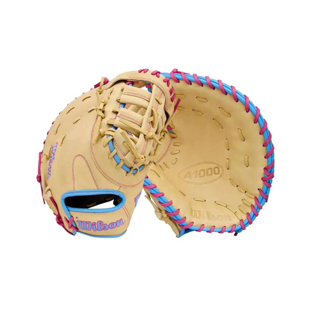 Wilson A1000 12 1/2" 1620 Baseball First Base Mitt WBW103967