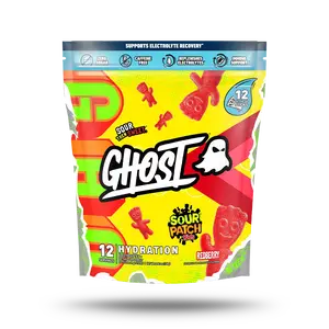 GHOST® HYDRATION STICKS 12-PACK x SOUR PATCH KIDS® | REDBERRY®