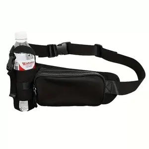 Waterproof Running Hydration Waist Bag - Adjustable Belt Pack with Kettle Compartment, Suitable for Hiking and Jogging