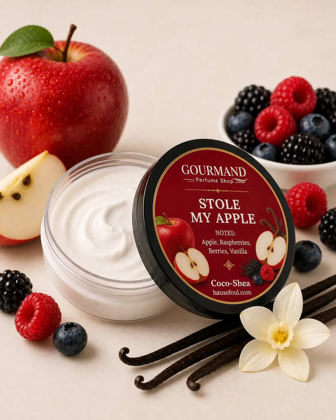 Stole My Apple Coco Shea Whipped Body Butter
