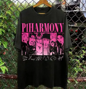 P1Harmony Retro Shirt, P1Harmony Shirt, P1Harmony Most Wanted Tour Shirt, P1Harmony Keeho, Theo, Jiung, Intak, Soul, Jongseob, P1Kids Shirt Gift For Womenswear Menswear