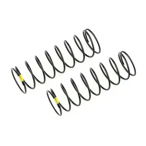 13mm Rear Shock Springs Yellow2.3lb/in, L61, 9.5T 1.2D RC10 B6.4 Buggy ASC91951