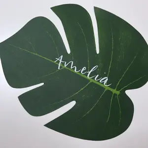Tropical Place Cards
