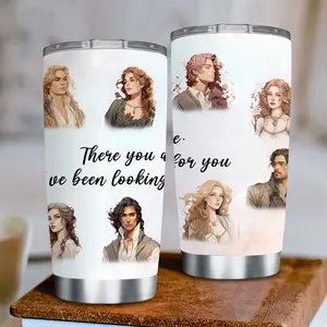 Acotar Velaris Characters Tumbler,Lucien, Tamlin, Rhysand, Feyre, Night Court, Spring Court, Acotar Night Court Tumbler, Bookish Gift, Acotar Merch