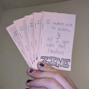 Getting Involved in Mutual Aid - I Went Out In Public UPDATED Zine