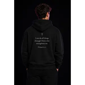 PHILIPPIANS 4:13 HOODIE