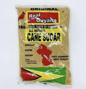 Real Guyana Cane Sugar 2kg