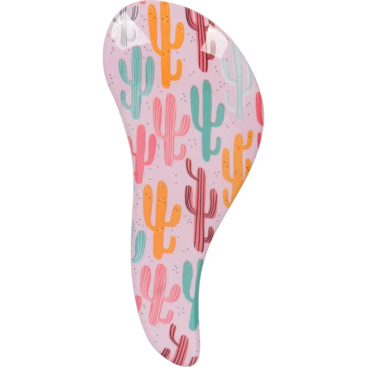 Cala Detangling Hair Brush for Silky Smooth Hair, Ergonomic Styling Tool for Wet & Dry Use with Cactus Print, Normal, Hair Brushes & Combs