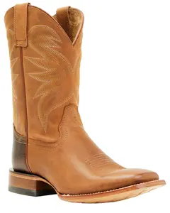 Cody James Men's Men'S Mcbride Roughout Western Boot Broad Square Toe - Bcjsp24l4