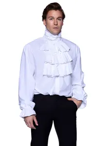 Men's Ruffle Front Costume Shirt