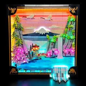 LYBMTWF LED Lighting Kit for LEGO 31218 Japanese Cherry Blossoms Set - Lighting Components Only, Ideal for Birthdays, Gifting (LEGO Model Not Included) - Building Toy Accessory for Outdoor Fun