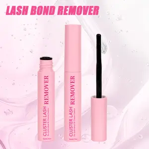 3/2/1pc Cluster Lash Remover, Bond Breaker Lash Remover, Gentle Eyelash Glue Remover -Remove Lash Glue from Segments, - Nourishing Oils - Waterproof - Cruelty Free, Vegan (5ml, 0.17oz)