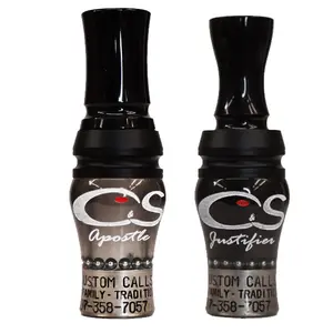 The Legger Series Duck & Goose Call by C&S. BAND INSIDE CALL!