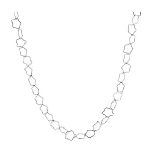 Bronzo Italia Star Link 24" Necklace