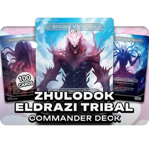 Zhulodok Eldrazi Tribal - 100 Proxy Cards - Commander EDH Deck - High Quality Altered Cards - Full