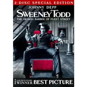 USED-Sweeney Todd: The Demon Barber of Fleet Street (DVD)