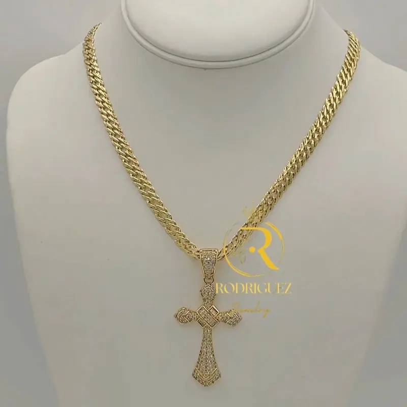 Rodriguezjewelry # 1292 Necklace # 1749 Pendant