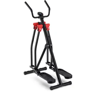 Step Fitness Machines Home Elliptical Trainer & Treadmill Stepper | Non-Slip Pedals for Safe & Smooth Training | Ideal for Upper Body & Lower Impact Exercise | Compact & Stylish Design for Effective Workouts