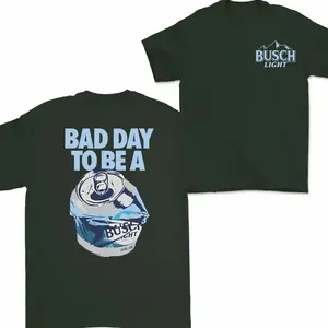 Bad Day to Be a Busch Light 2 Sides T-Shirt, For Women, For Men tees