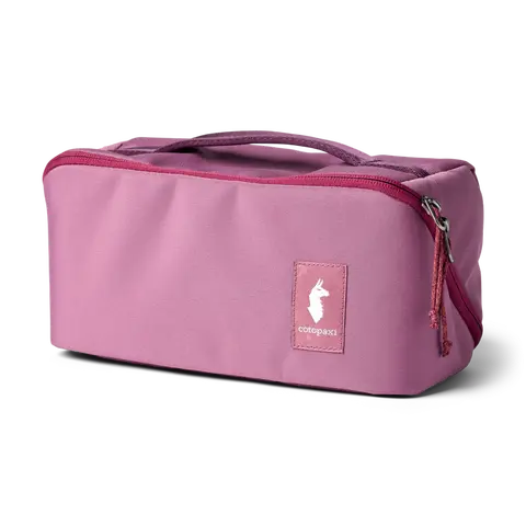Cotopaxi Viaje Toiletry Kit - Travel Grooming Organizer with Clamshell Open, Back Grab Handle, Built-In Organizer, 9.5" x 6.5" x 4.5" Compact Multifunctional Pouch for International Travel Luggage Organization