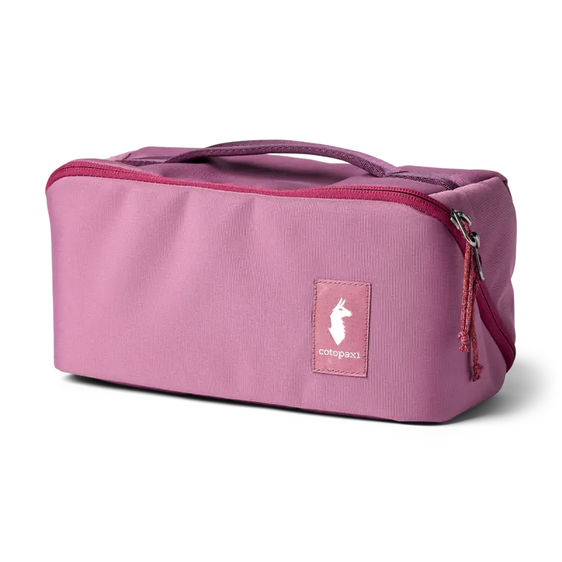 Cotopaxi Viaje Toiletry Kit - Travel Grooming Organizer with Clamshell Open, Back Grab Handle, Built-In Organizer, 9.5" x 6.5" x 4.5" Compact Multifunctional Pouch for International Travel Luggage Organization