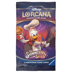 Disney's Lorcana - Shimmering Skies Booster Pack (12 Cards)